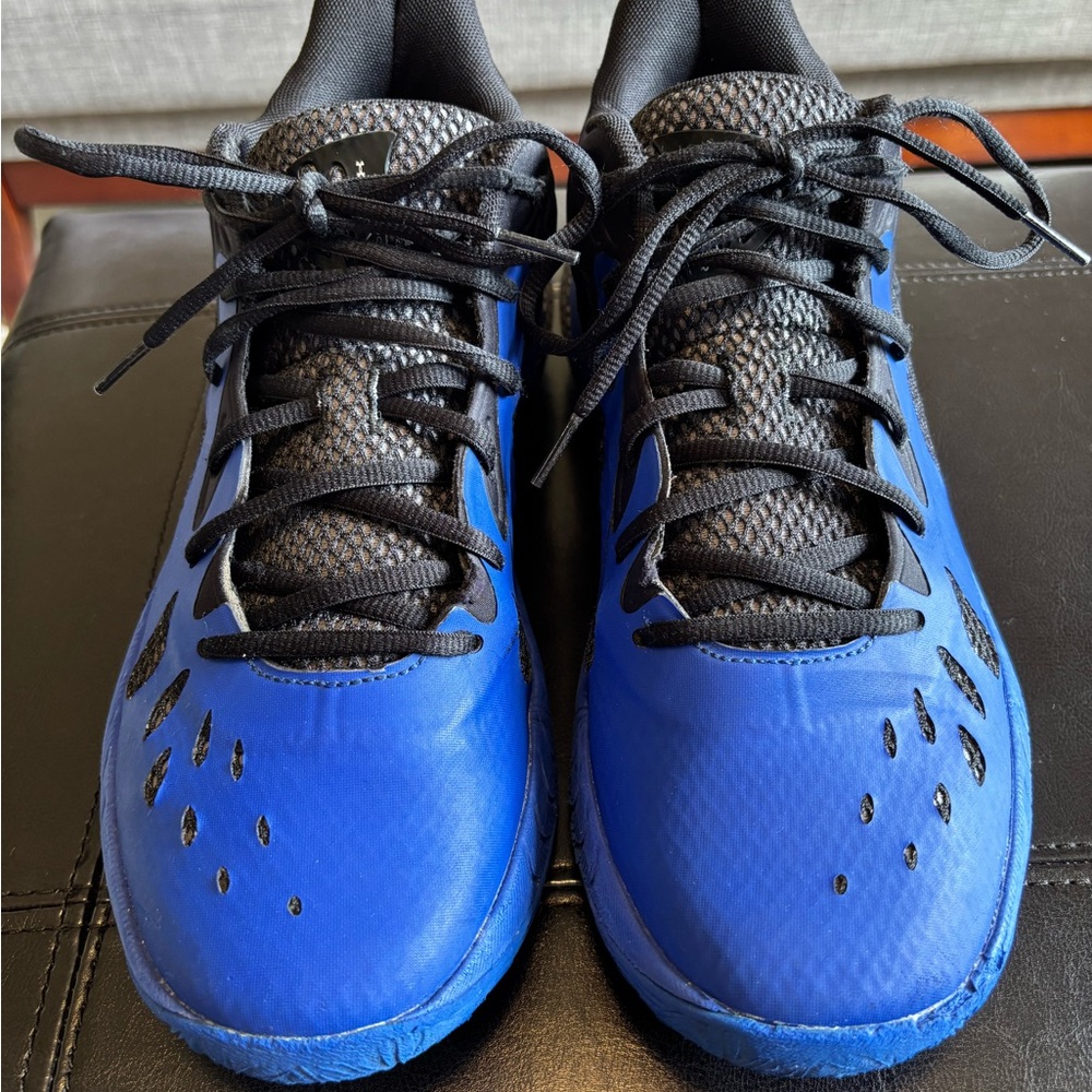 Under Armour HOVR Havoc 3 Blue & Black Sneakers Men Size 10.